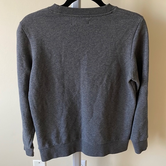 Madewell & Sezane La Superb grey sweatshirt, size S - Picture 6 of 7